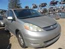 2006 Toyota Sienna XLE Silver 3.3L AT 4WD #Z22996